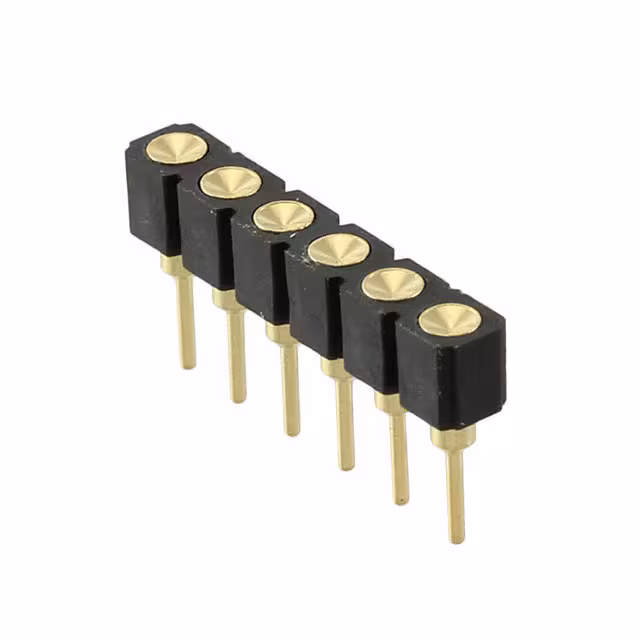 319-10-106-00-006000 Mill-Max Manufacturing Corp.  Spring Loaded